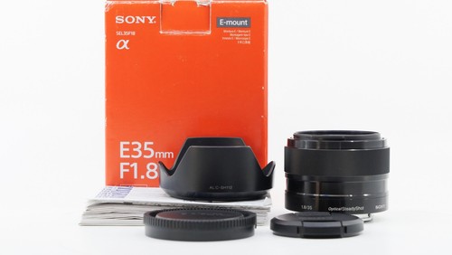 Sony sel35f18 35mm 8 oss - f/1.8,