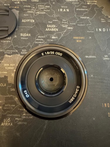 Sony 35mm 8 - 35mm, oss