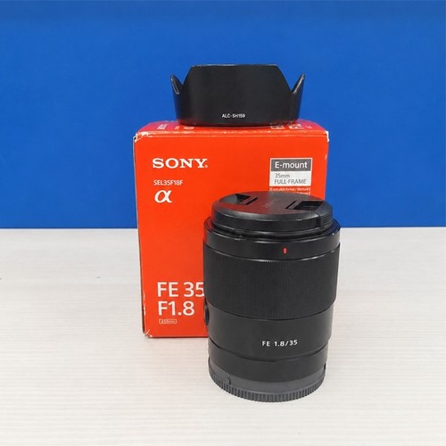 Sony sel35f18f f1 8 - 35, mm